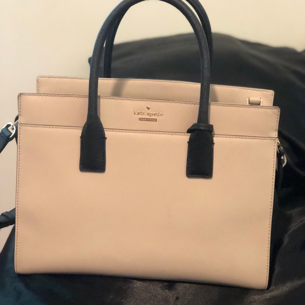 Baby pink good leather